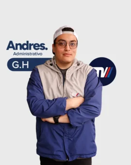 Andrés, administrativo de gestión humana en CEA Mi Coche Madrid
