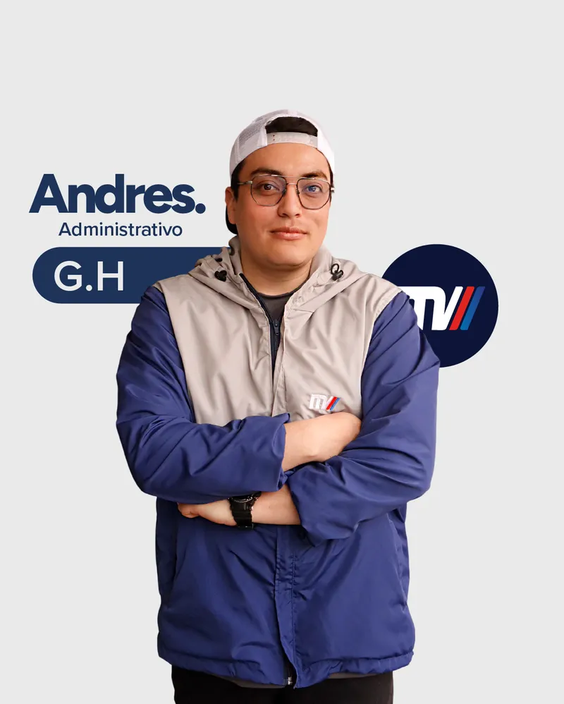 Andrés, administrativo de gestión humana en CEA Mi Coche Madrid