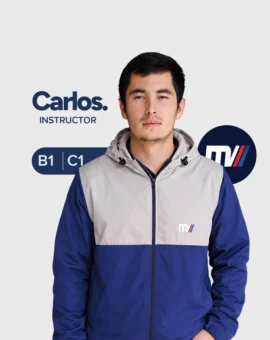 Carlos, instructor de licencias B1 y C1 en CEA Mi Coche Madrid