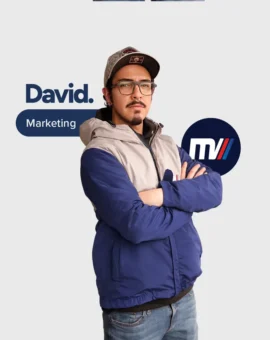 David, equipo de marketing de CEA Mi Coche Madrid
